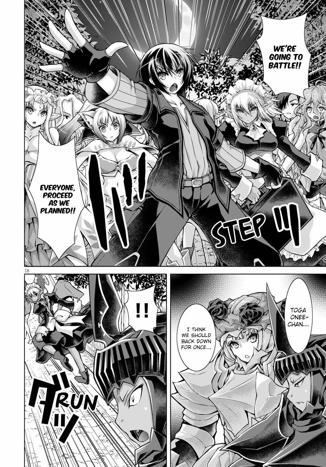 Gunota Ga Mahou Sekai Ni Tensei Shitara, Gendai Heiki De Guntai Harem O Tsukucchaimashita!? Chapter 56 - Page 18