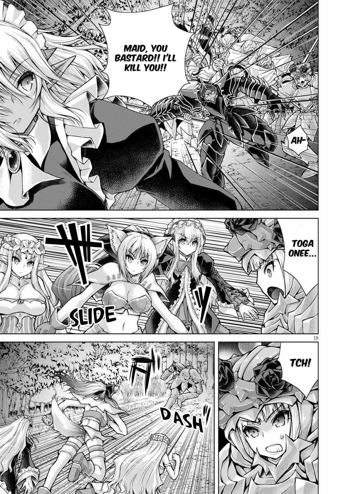 Gunota Ga Mahou Sekai Ni Tensei Shitara, Gendai Heiki De Guntai Harem O Tsukucchaimashita!? Chapter 56 - Page 19