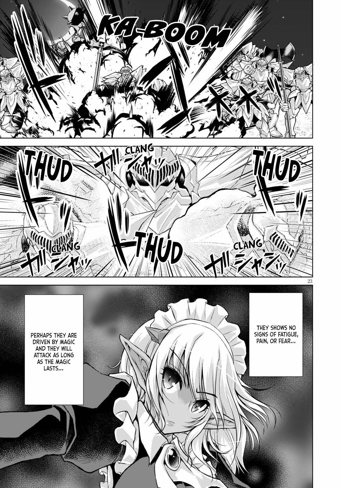 Gunota Ga Mahou Sekai Ni Tensei Shitara, Gendai Heiki De Guntai Harem O Tsukucchaimashita!? Chapter 56 - Page 23