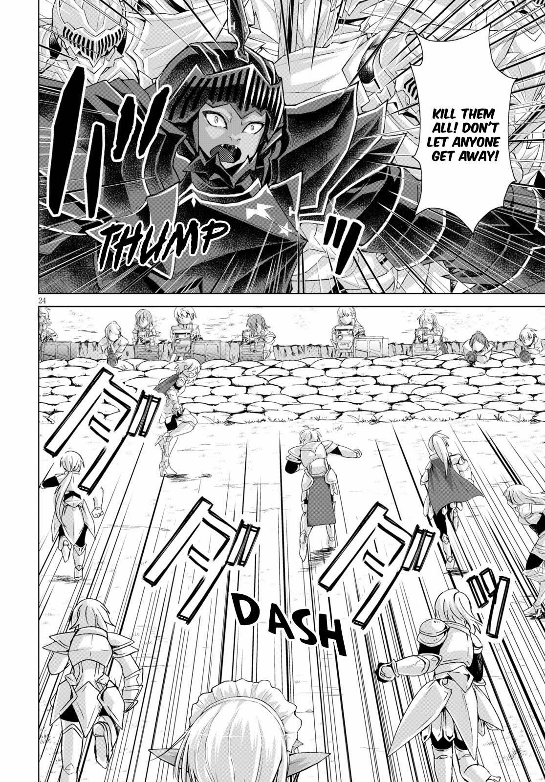 Gunota Ga Mahou Sekai Ni Tensei Shitara, Gendai Heiki De Guntai Harem O Tsukucchaimashita!? Chapter 56 - Page 24