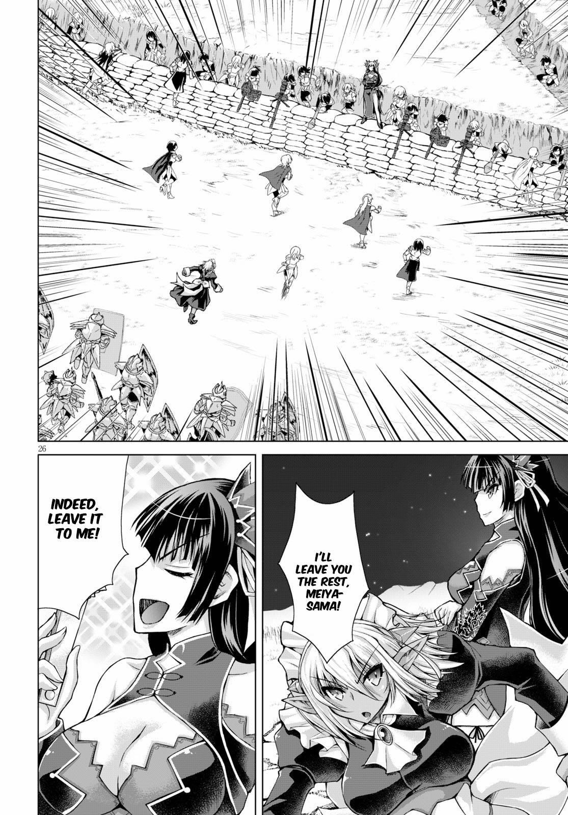 Gunota Ga Mahou Sekai Ni Tensei Shitara, Gendai Heiki De Guntai Harem O Tsukucchaimashita!? Chapter 56 - Page 26