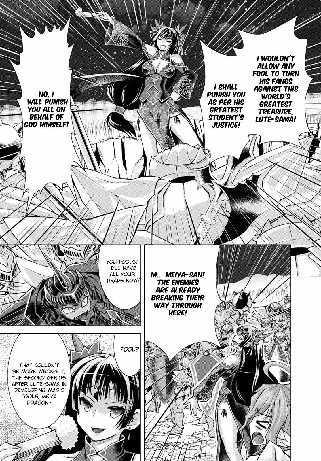 Gunota Ga Mahou Sekai Ni Tensei Shitara, Gendai Heiki De Guntai Harem O Tsukucchaimashita!? Chapter 56 - Page 27