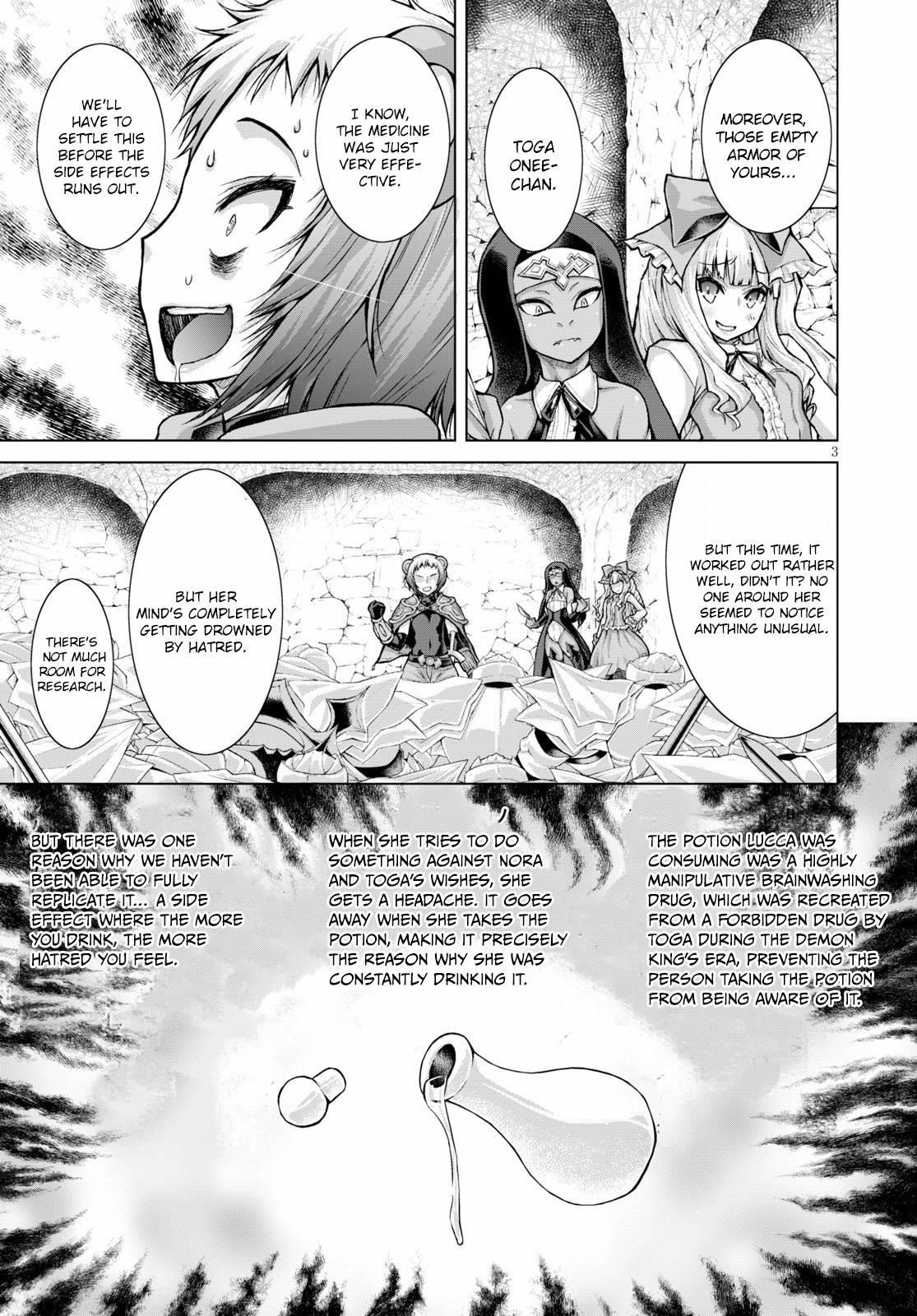 Gunota Ga Mahou Sekai Ni Tensei Shitara, Gendai Heiki De Guntai Harem O Tsukucchaimashita!? Chapter 56 - Page 3