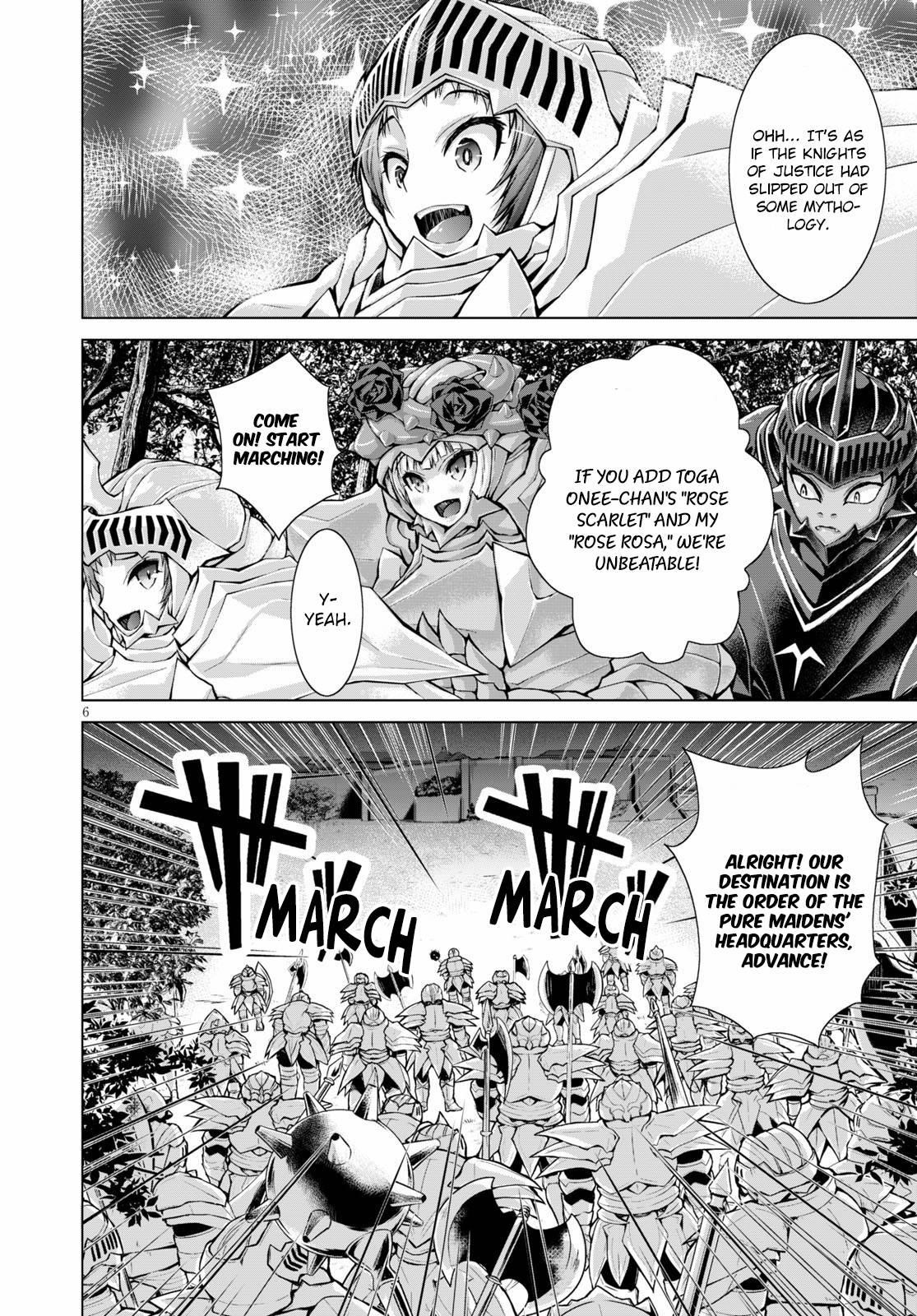 Gunota Ga Mahou Sekai Ni Tensei Shitara, Gendai Heiki De Guntai Harem O Tsukucchaimashita!? Chapter 56 - Page 6