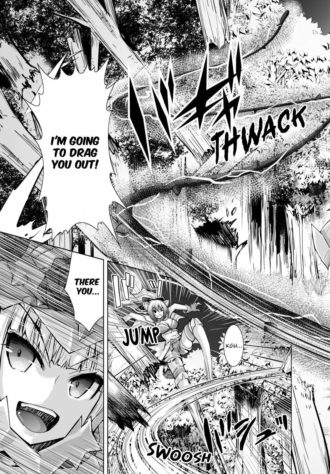 Gunota Ga Mahou Sekai Ni Tensei Shitara, Gendai Heiki De Guntai Harem O Tsukucchaimashita!? Chapter 57 - Page 11