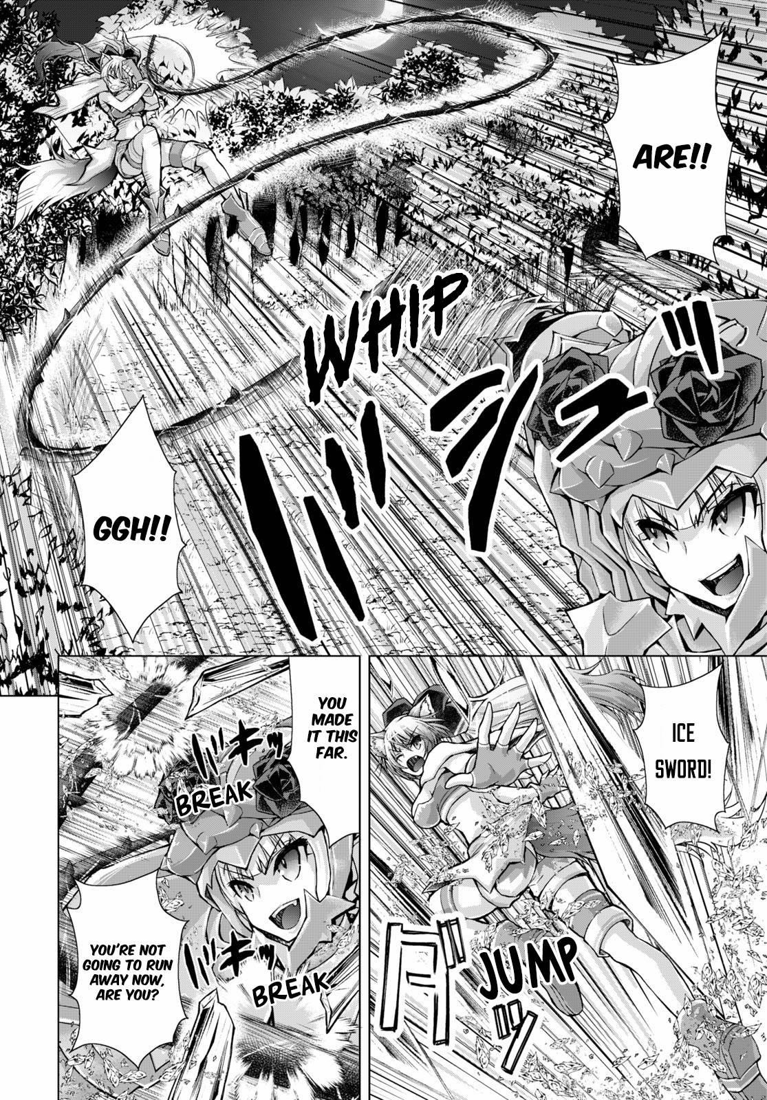 Gunota Ga Mahou Sekai Ni Tensei Shitara, Gendai Heiki De Guntai Harem O Tsukucchaimashita!? Chapter 57 - Page 12