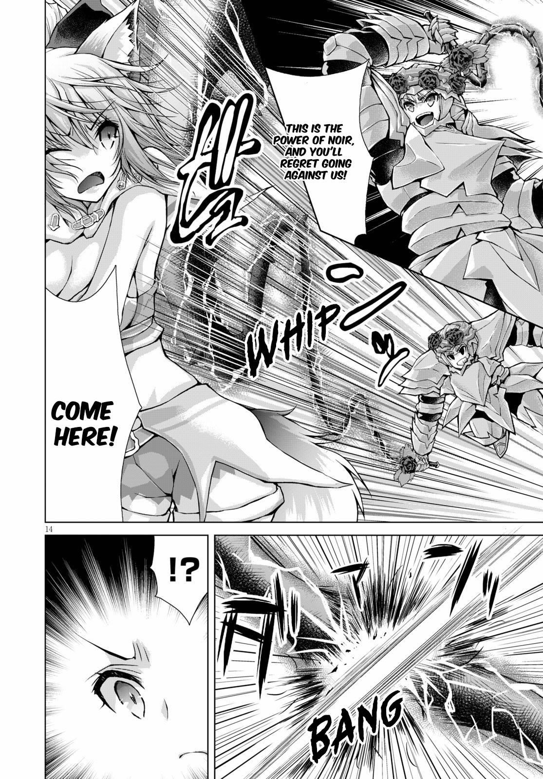 Gunota Ga Mahou Sekai Ni Tensei Shitara, Gendai Heiki De Guntai Harem O Tsukucchaimashita!? Chapter 57 - Page 14