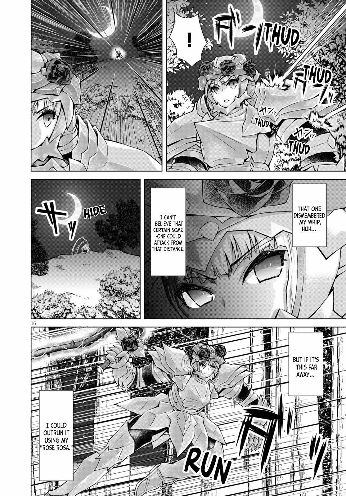 Gunota Ga Mahou Sekai Ni Tensei Shitara, Gendai Heiki De Guntai Harem O Tsukucchaimashita!? Chapter 57 - Page 16