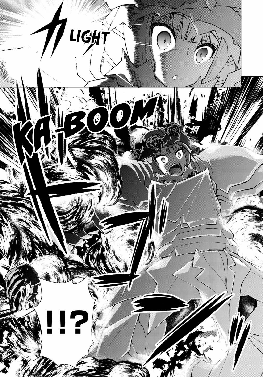 Gunota Ga Mahou Sekai Ni Tensei Shitara, Gendai Heiki De Guntai Harem O Tsukucchaimashita!? Chapter 57 - Page 17