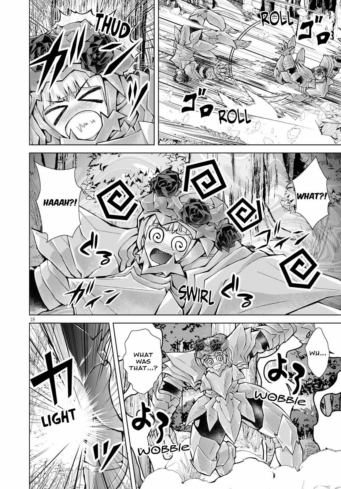 Gunota Ga Mahou Sekai Ni Tensei Shitara, Gendai Heiki De Guntai Harem O Tsukucchaimashita!? Chapter 57 - Page 18