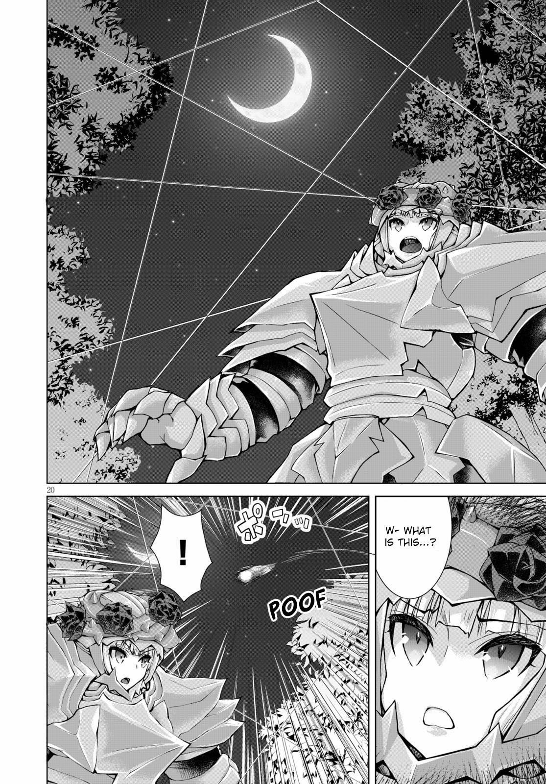 Gunota Ga Mahou Sekai Ni Tensei Shitara, Gendai Heiki De Guntai Harem O Tsukucchaimashita!? Chapter 57 - Page 20