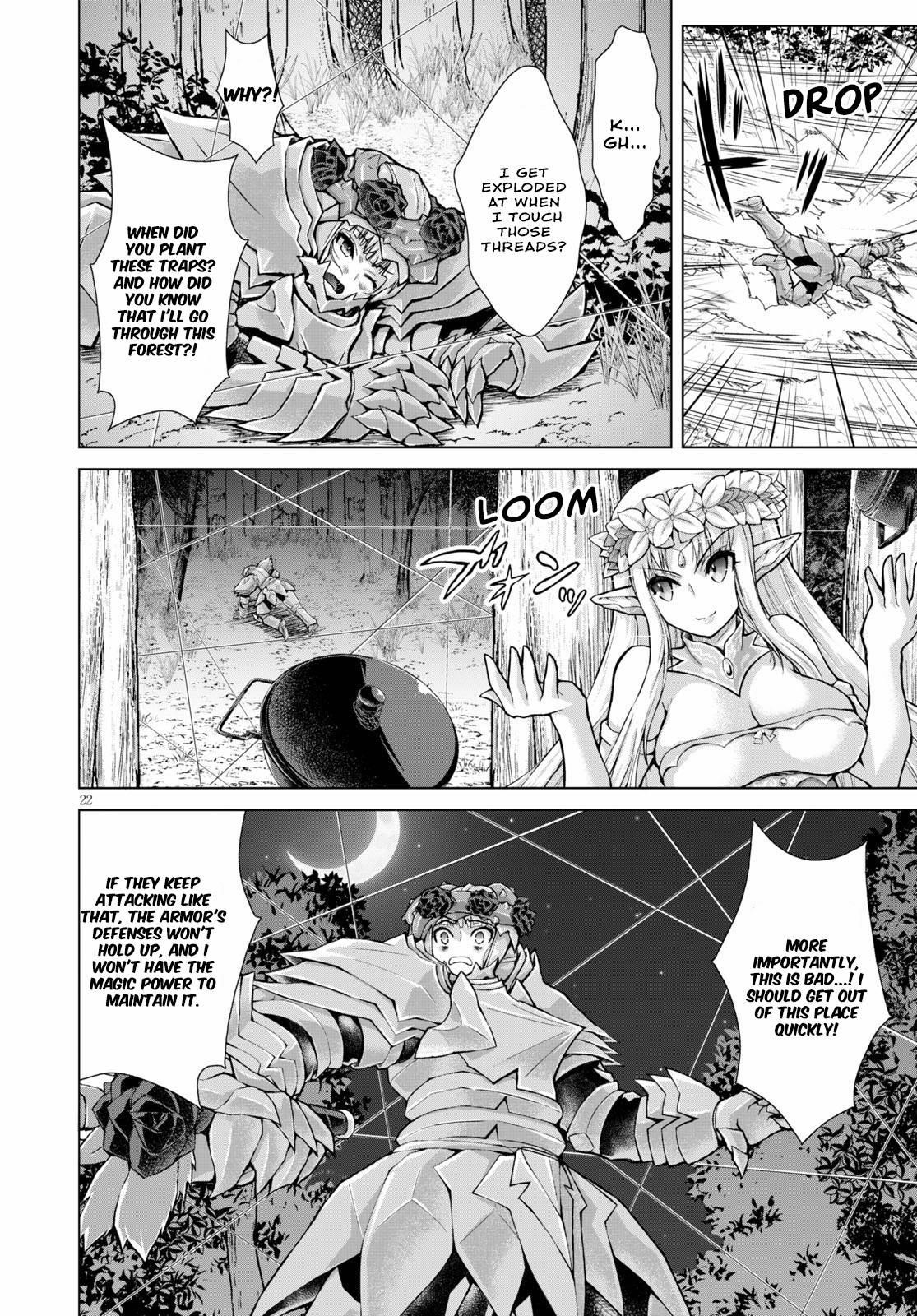Gunota Ga Mahou Sekai Ni Tensei Shitara, Gendai Heiki De Guntai Harem O Tsukucchaimashita!? Chapter 57 - Page 22
