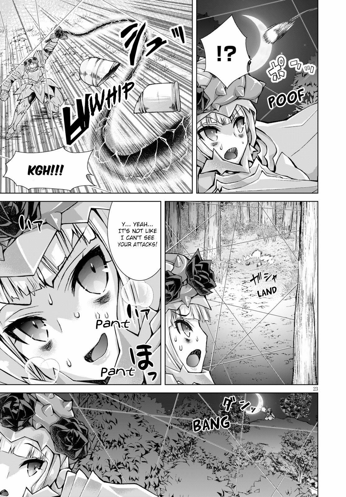 Gunota Ga Mahou Sekai Ni Tensei Shitara, Gendai Heiki De Guntai Harem O Tsukucchaimashita!? Chapter 57 - Page 23