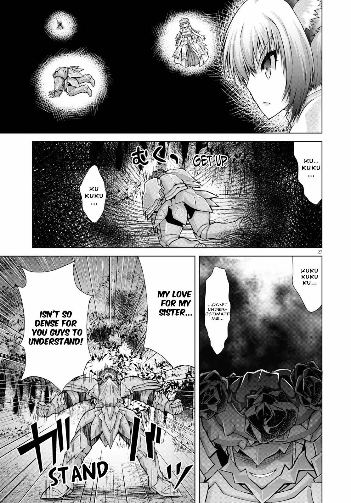 Gunota Ga Mahou Sekai Ni Tensei Shitara, Gendai Heiki De Guntai Harem O Tsukucchaimashita!? Chapter 57 - Page 27