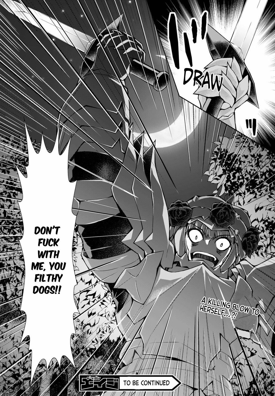 Gunota Ga Mahou Sekai Ni Tensei Shitara, Gendai Heiki De Guntai Harem O Tsukucchaimashita!? Chapter 57 - Page 28