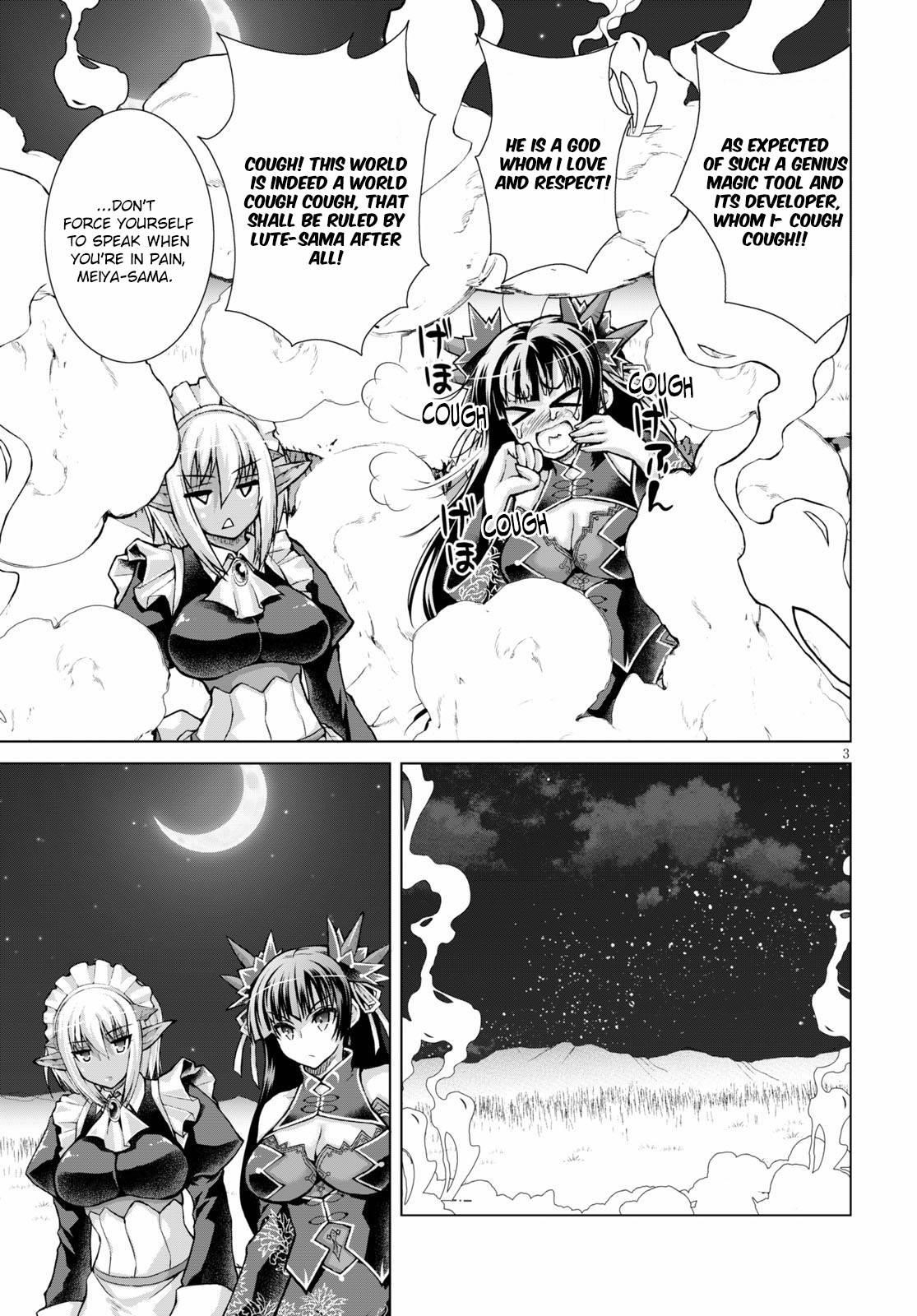 Gunota Ga Mahou Sekai Ni Tensei Shitara, Gendai Heiki De Guntai Harem O Tsukucchaimashita!? Chapter 57 - Page 3