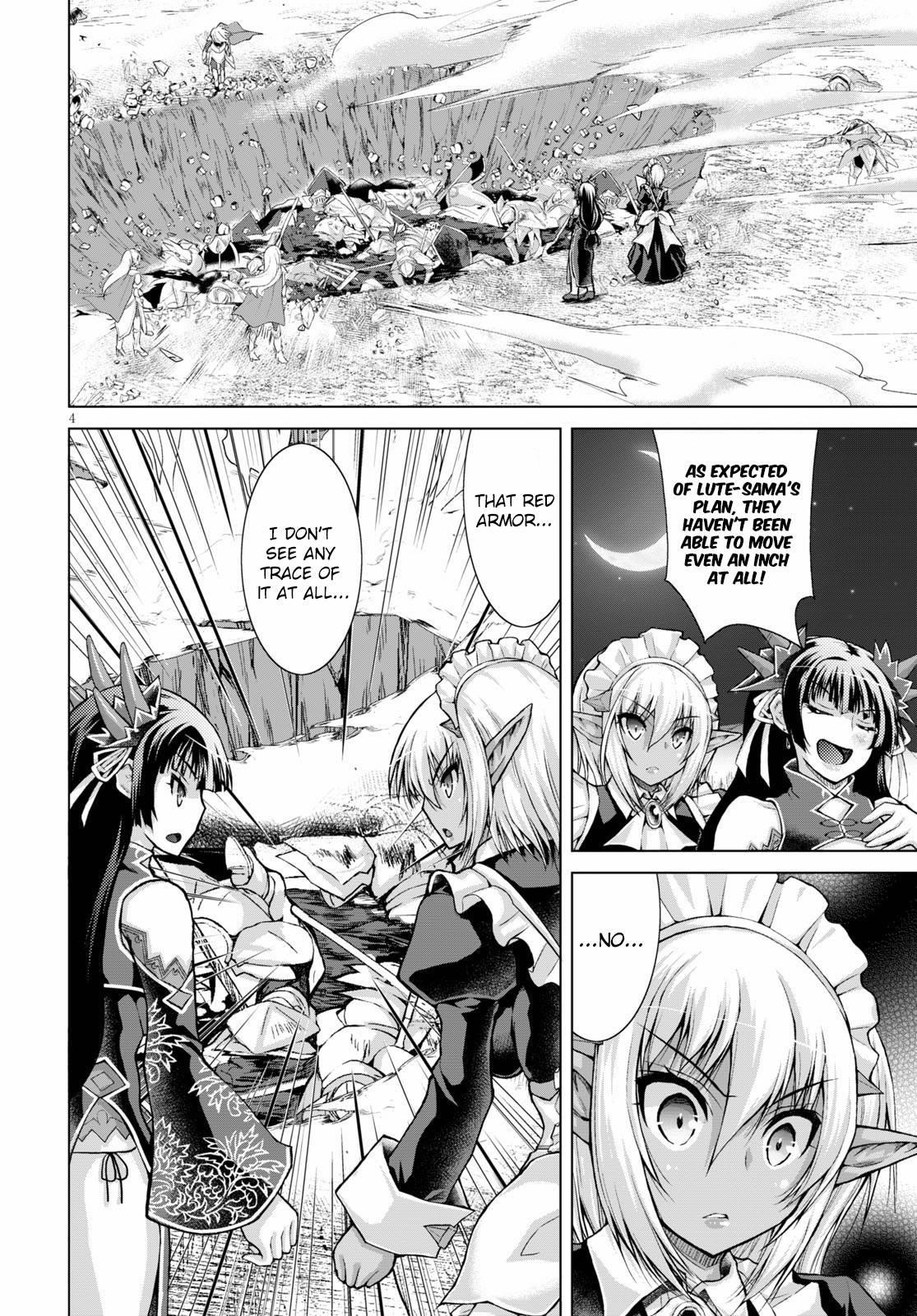 Gunota Ga Mahou Sekai Ni Tensei Shitara, Gendai Heiki De Guntai Harem O Tsukucchaimashita!? Chapter 57 - Page 4
