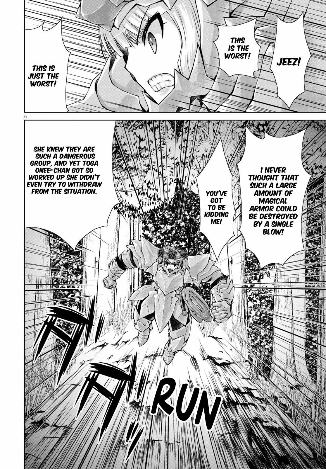 Gunota Ga Mahou Sekai Ni Tensei Shitara, Gendai Heiki De Guntai Harem O Tsukucchaimashita!? Chapter 57 - Page 6