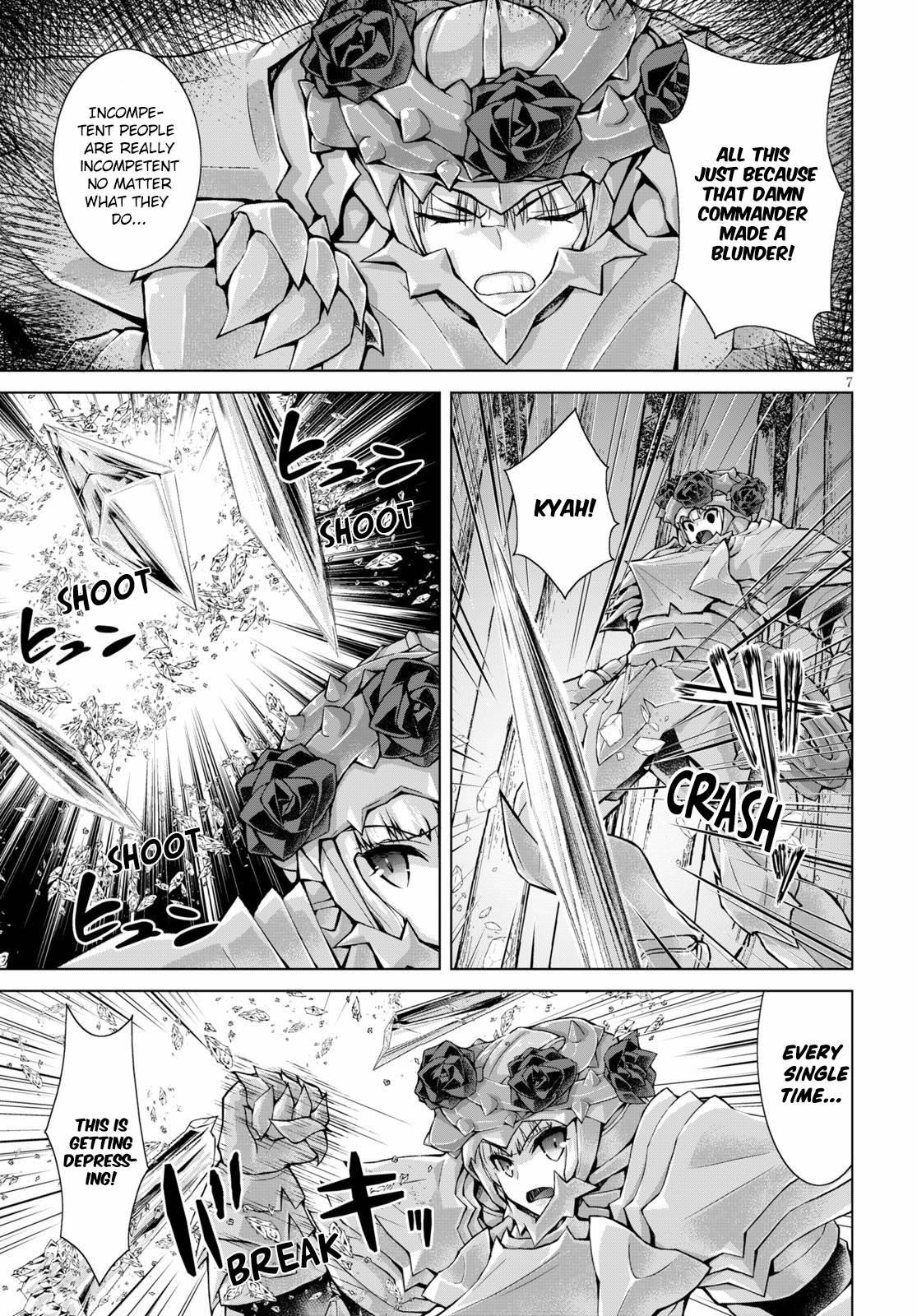 Gunota Ga Mahou Sekai Ni Tensei Shitara, Gendai Heiki De Guntai Harem O Tsukucchaimashita!? Chapter 57 - Page 7