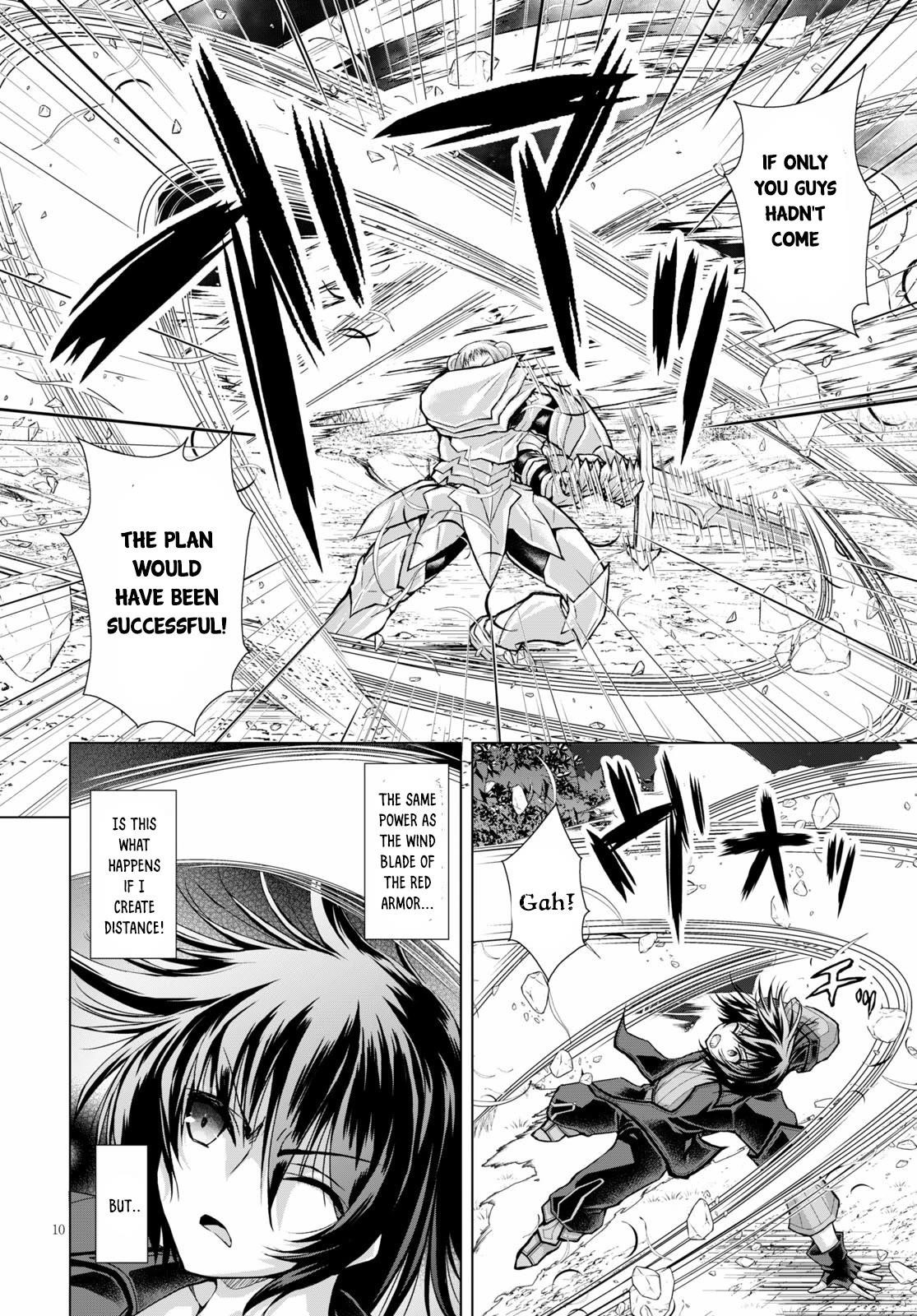 Gunota Ga Mahou Sekai Ni Tensei Shitara, Gendai Heiki De Guntai Harem O Tsukucchaimashita!? Chapter 58 - Page 10