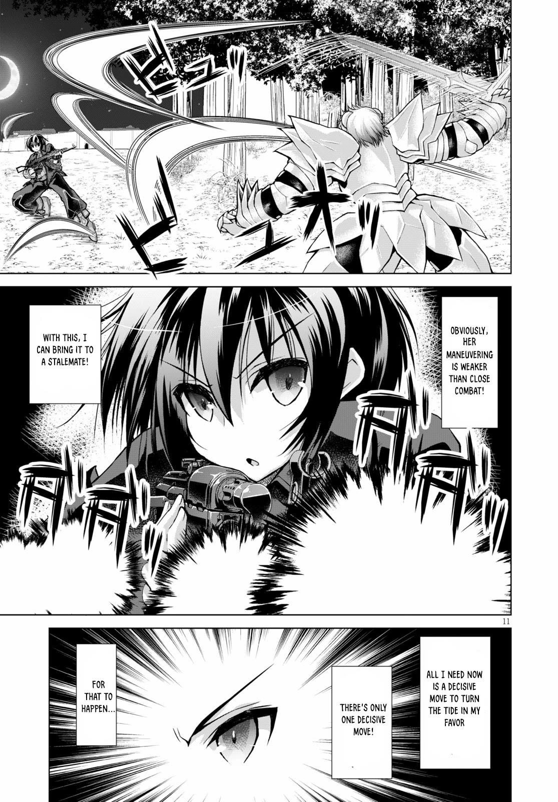 Gunota Ga Mahou Sekai Ni Tensei Shitara, Gendai Heiki De Guntai Harem O Tsukucchaimashita!? Chapter 58 - Page 11