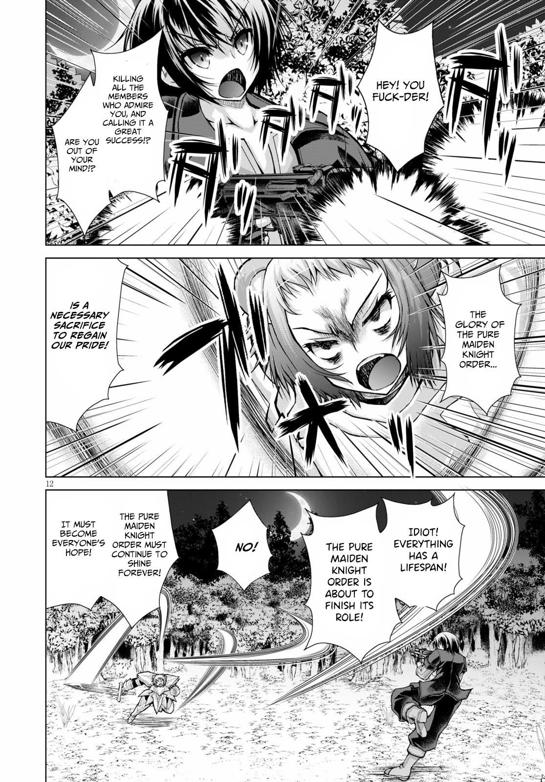 Gunota Ga Mahou Sekai Ni Tensei Shitara, Gendai Heiki De Guntai Harem O Tsukucchaimashita!? Chapter 58 - Page 12