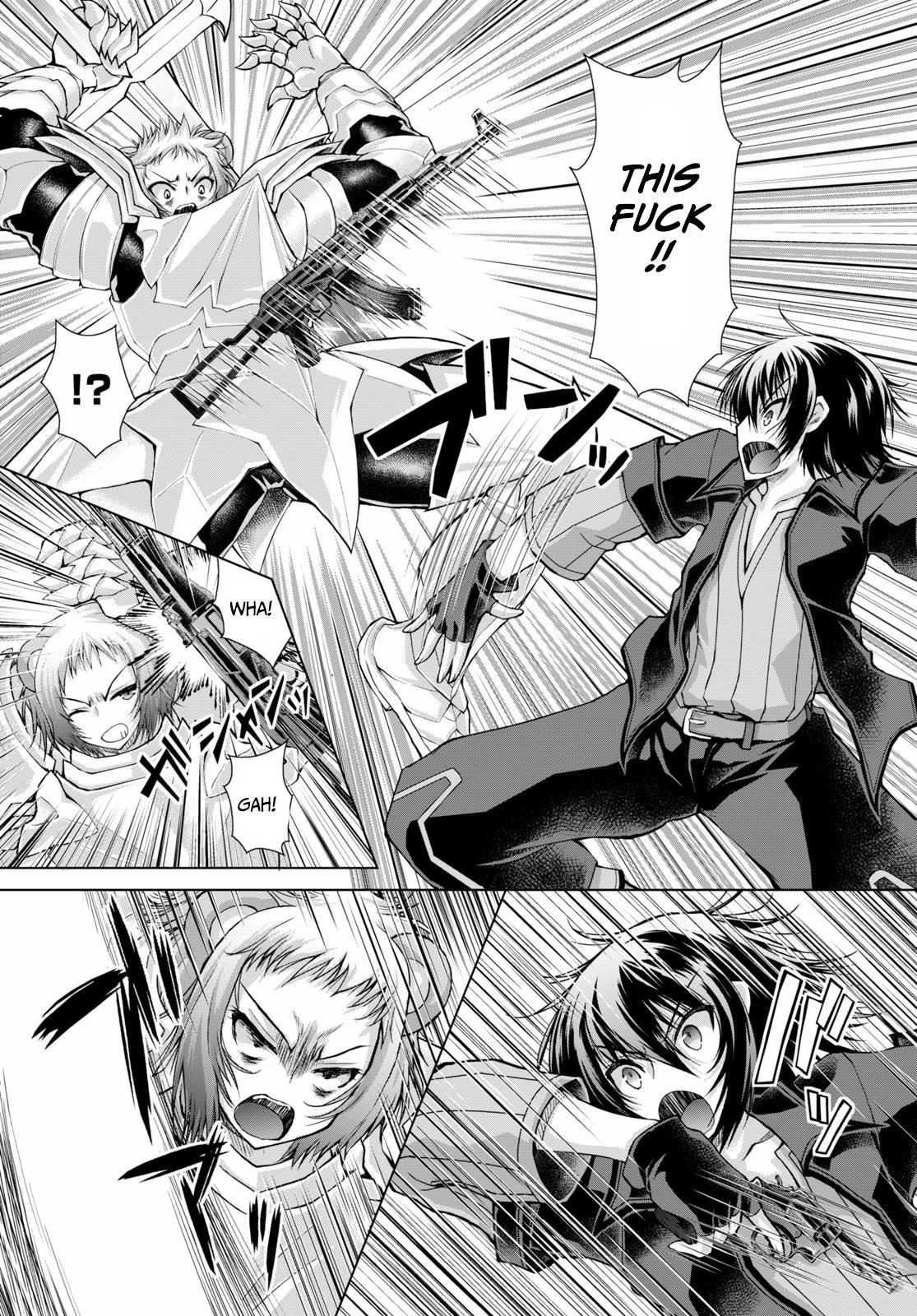 Gunota Ga Mahou Sekai Ni Tensei Shitara, Gendai Heiki De Guntai Harem O Tsukucchaimashita!? Chapter 58 - Page 15