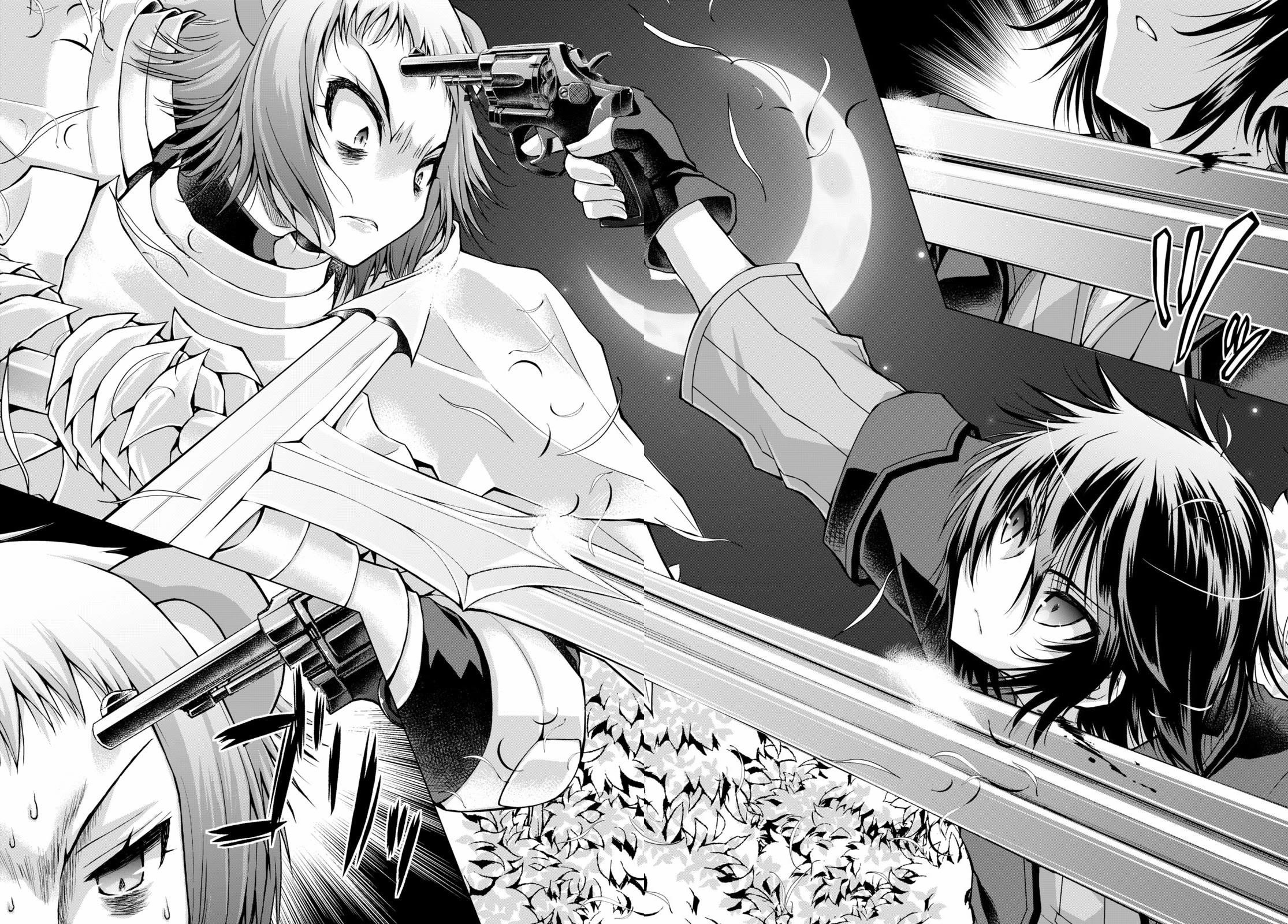 Gunota Ga Mahou Sekai Ni Tensei Shitara, Gendai Heiki De Guntai Harem O Tsukucchaimashita!? Chapter 58 - Page 16