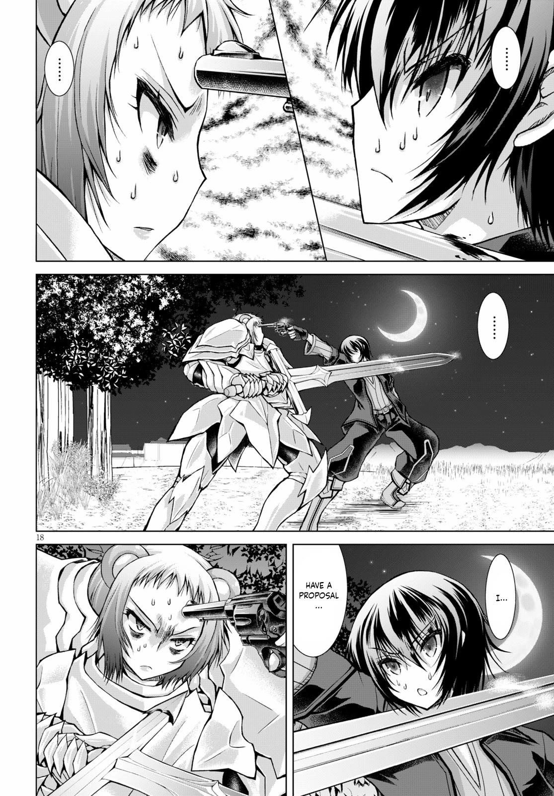 Gunota Ga Mahou Sekai Ni Tensei Shitara, Gendai Heiki De Guntai Harem O Tsukucchaimashita!? Chapter 58 - Page 17