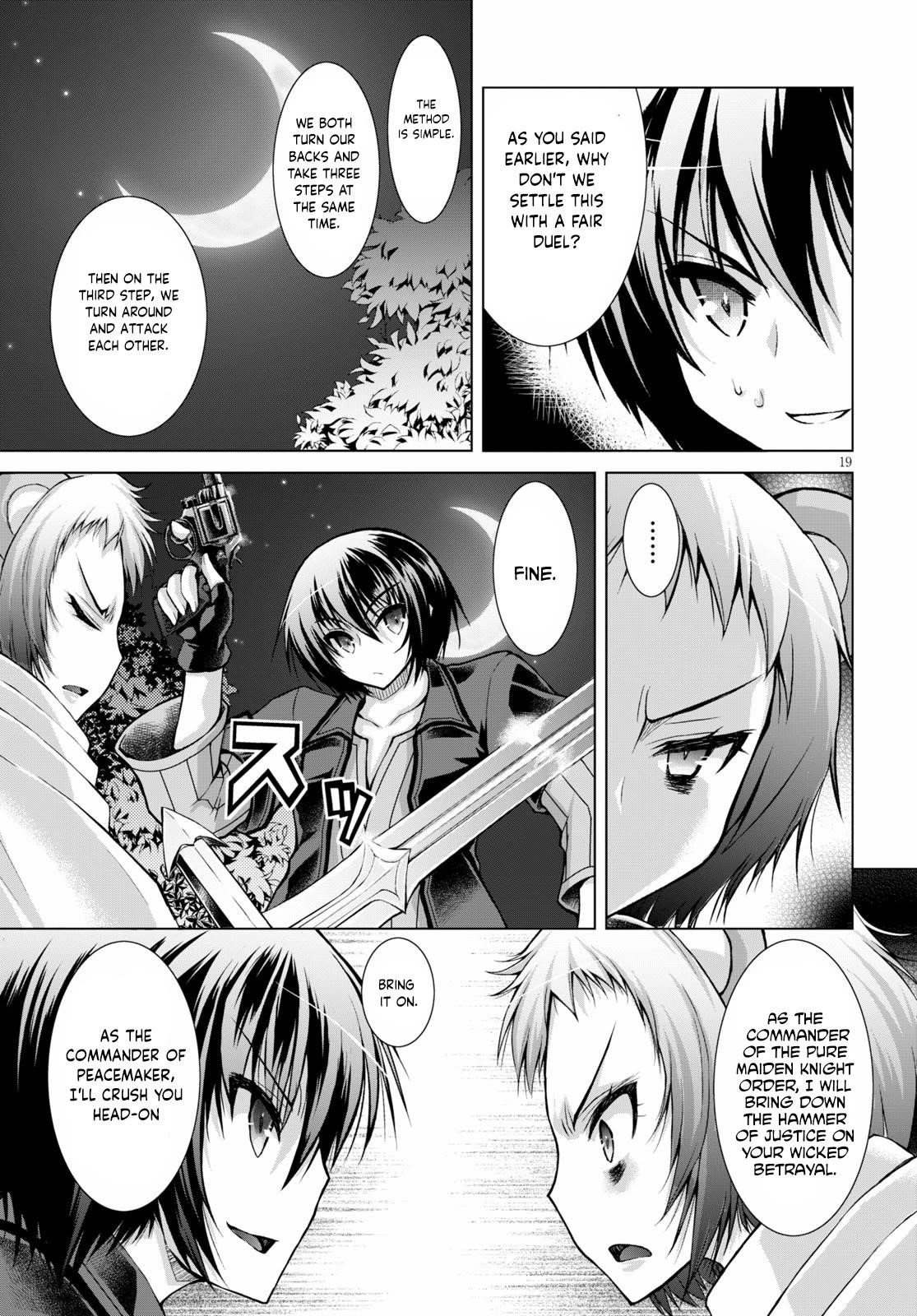 Gunota Ga Mahou Sekai Ni Tensei Shitara, Gendai Heiki De Guntai Harem O Tsukucchaimashita!? Chapter 58 - Page 18