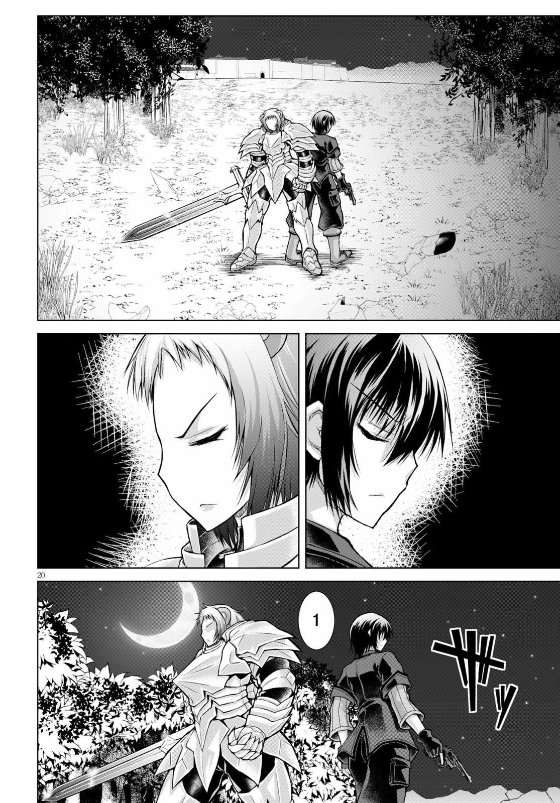 Gunota Ga Mahou Sekai Ni Tensei Shitara, Gendai Heiki De Guntai Harem O Tsukucchaimashita!? Chapter 58 - Page 19