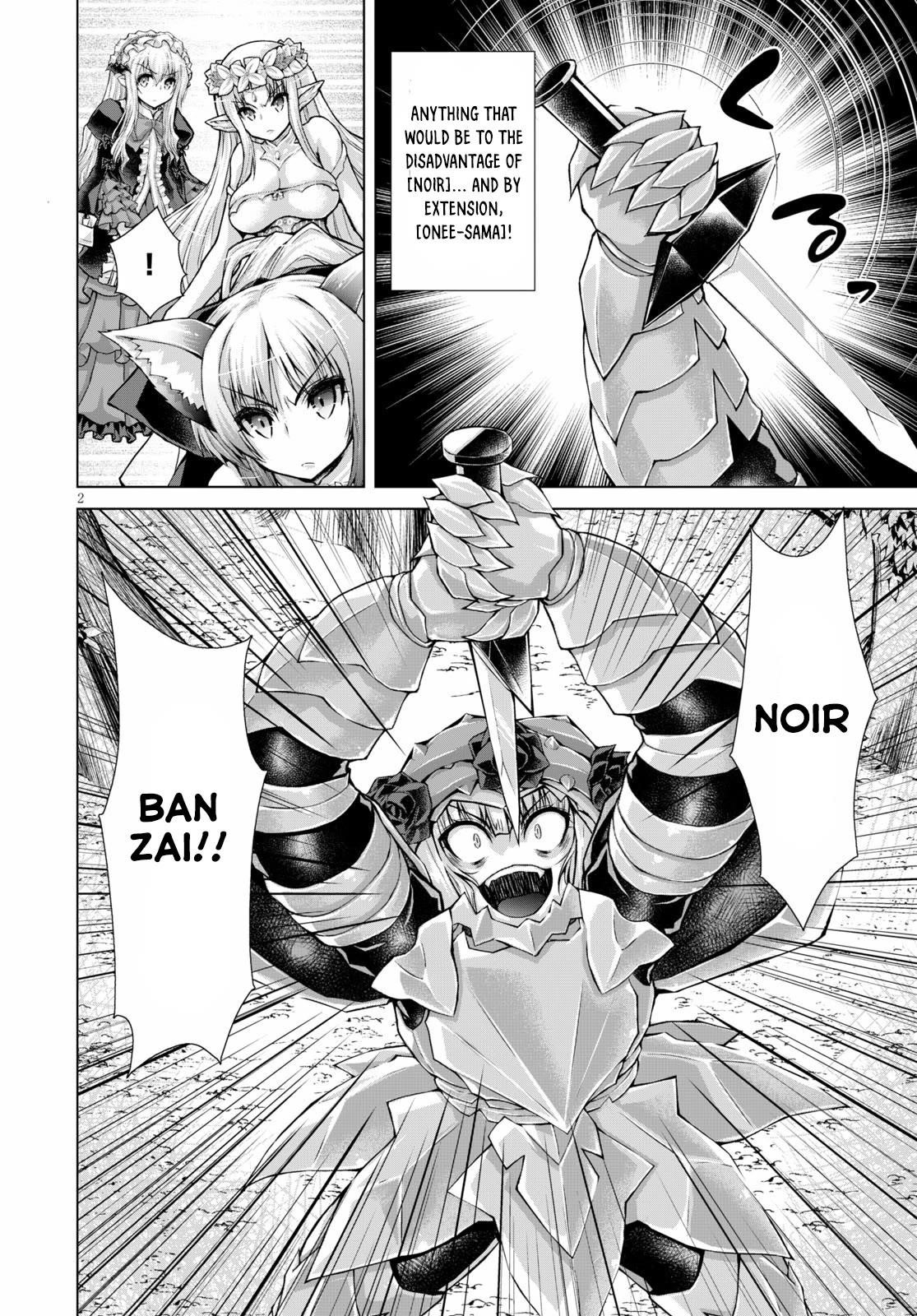 Gunota Ga Mahou Sekai Ni Tensei Shitara, Gendai Heiki De Guntai Harem O Tsukucchaimashita!? Chapter 58 - Page 2