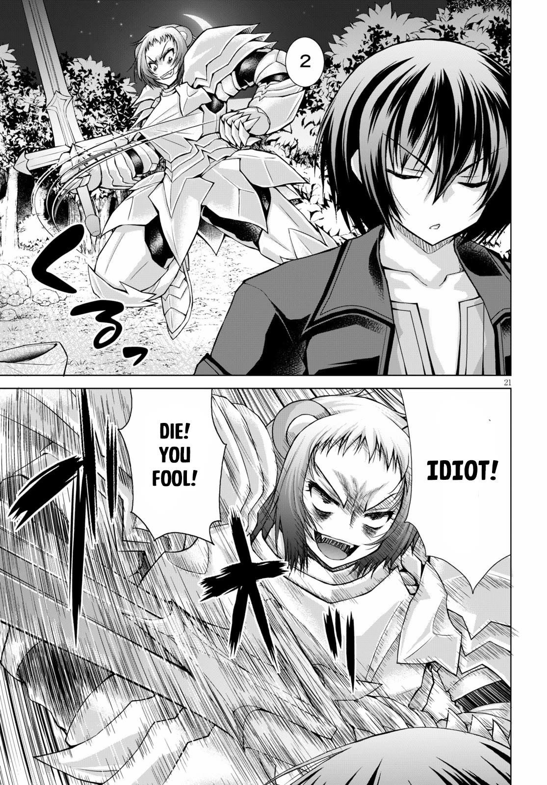 Gunota Ga Mahou Sekai Ni Tensei Shitara, Gendai Heiki De Guntai Harem O Tsukucchaimashita!? Chapter 58 - Page 20