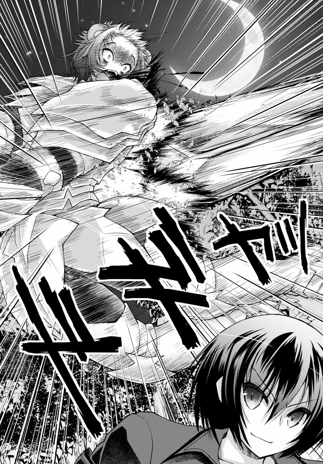 Gunota Ga Mahou Sekai Ni Tensei Shitara, Gendai Heiki De Guntai Harem O Tsukucchaimashita!? Chapter 58 - Page 22