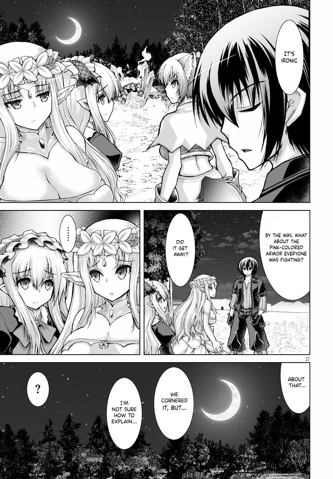 Gunota Ga Mahou Sekai Ni Tensei Shitara, Gendai Heiki De Guntai Harem O Tsukucchaimashita!? Chapter 58 - Page 26