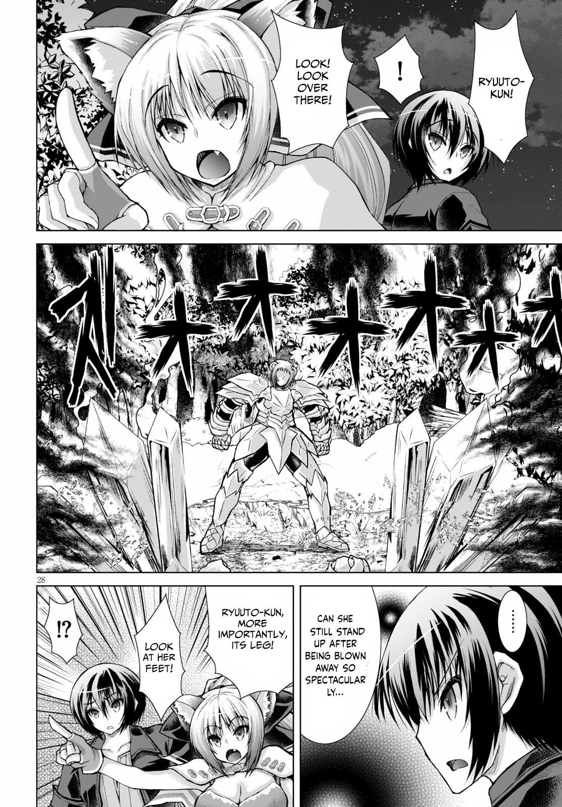 Gunota Ga Mahou Sekai Ni Tensei Shitara, Gendai Heiki De Guntai Harem O Tsukucchaimashita!? Chapter 58 - Page 27