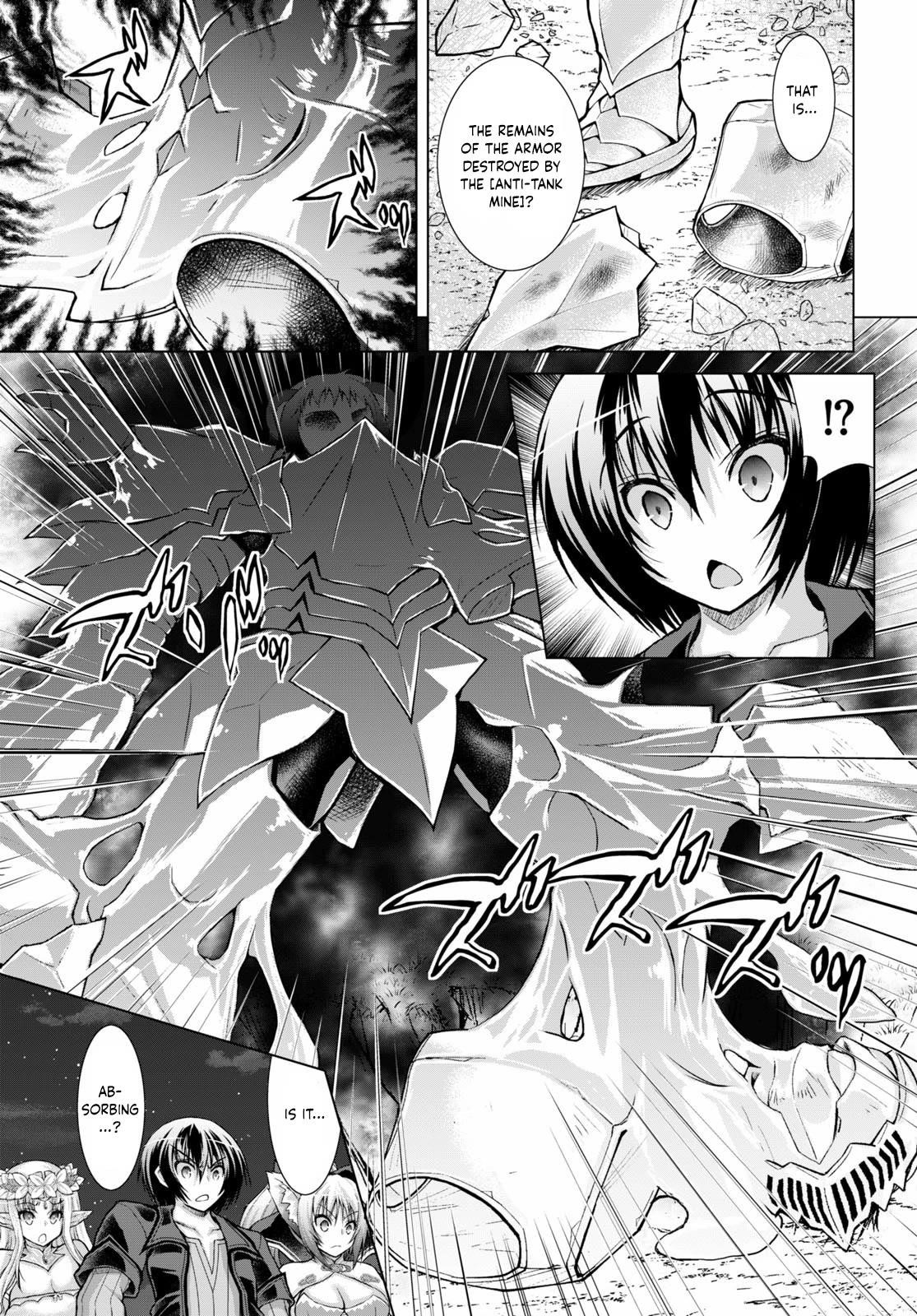 Gunota Ga Mahou Sekai Ni Tensei Shitara, Gendai Heiki De Guntai Harem O Tsukucchaimashita!? Chapter 58 - Page 28