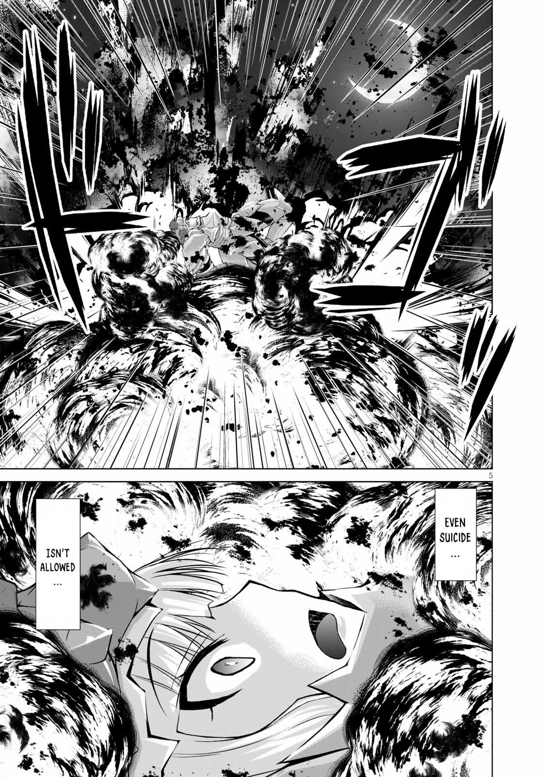 Gunota Ga Mahou Sekai Ni Tensei Shitara, Gendai Heiki De Guntai Harem O Tsukucchaimashita!? Chapter 58 - Page 5