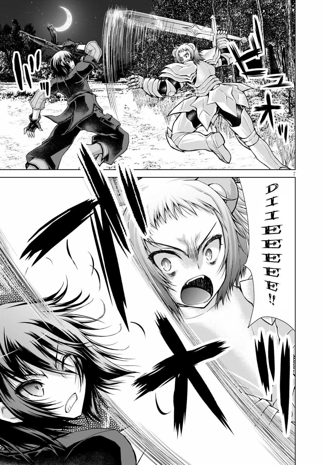 Gunota Ga Mahou Sekai Ni Tensei Shitara, Gendai Heiki De Guntai Harem O Tsukucchaimashita!? Chapter 58 - Page 7