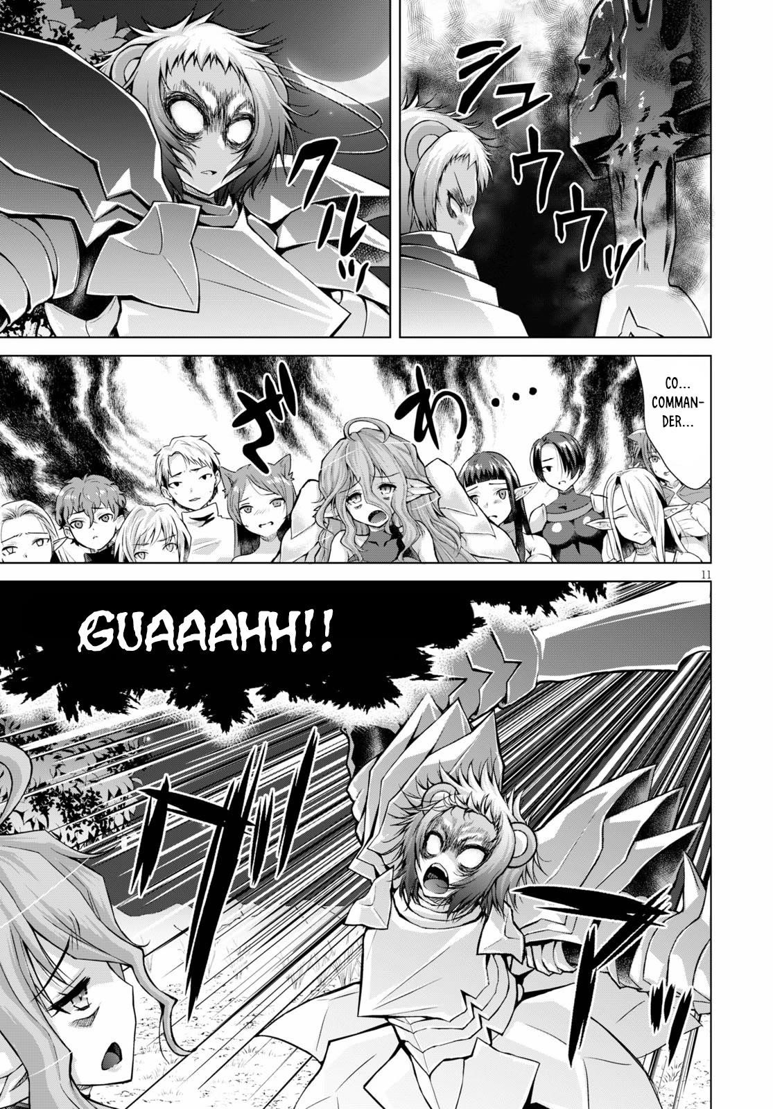 Gunota Ga Mahou Sekai Ni Tensei Shitara, Gendai Heiki De Guntai Harem O Tsukucchaimashita!? Chapter 59 - Page 11