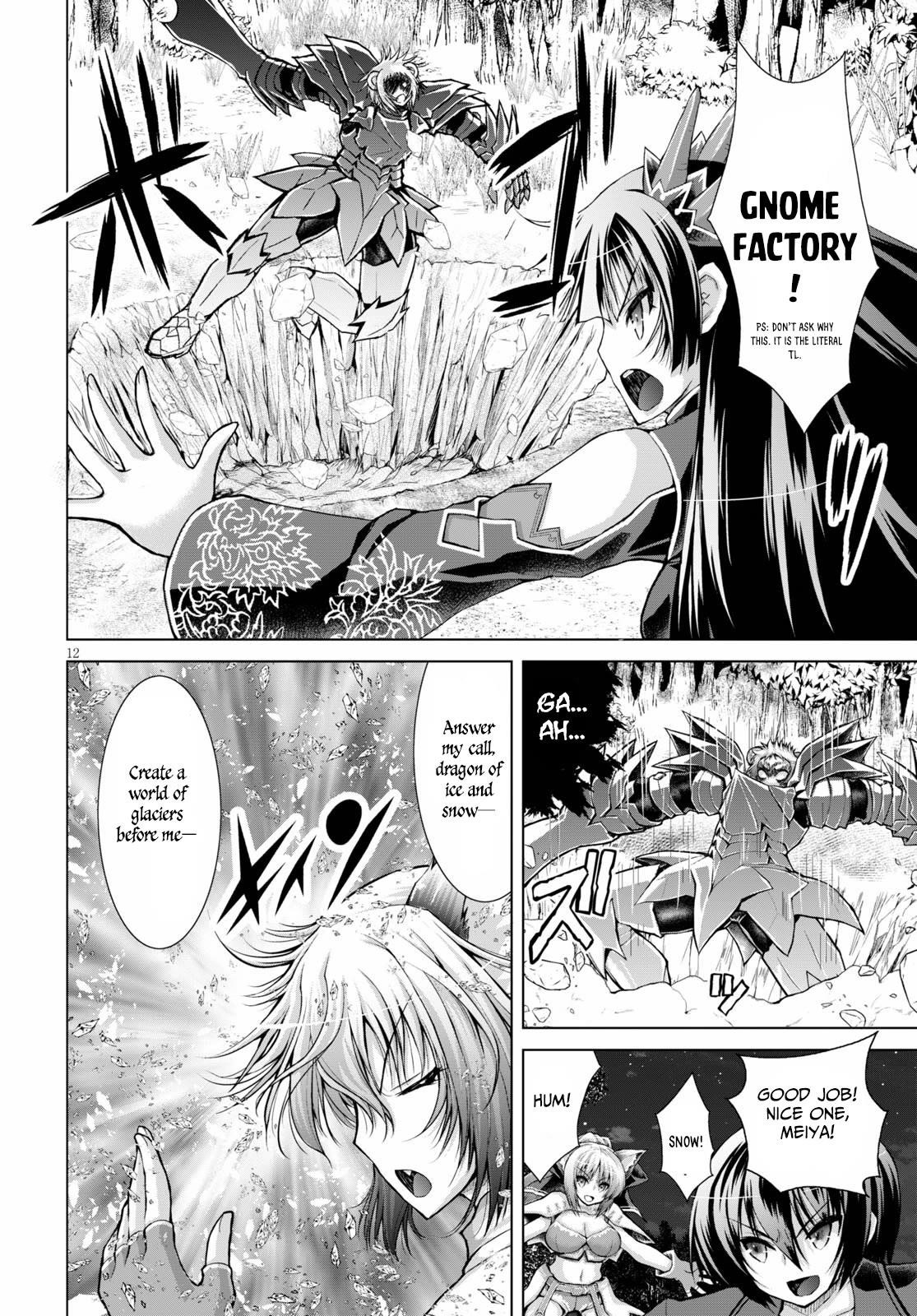 Gunota Ga Mahou Sekai Ni Tensei Shitara, Gendai Heiki De Guntai Harem O Tsukucchaimashita!? Chapter 59 - Page 12