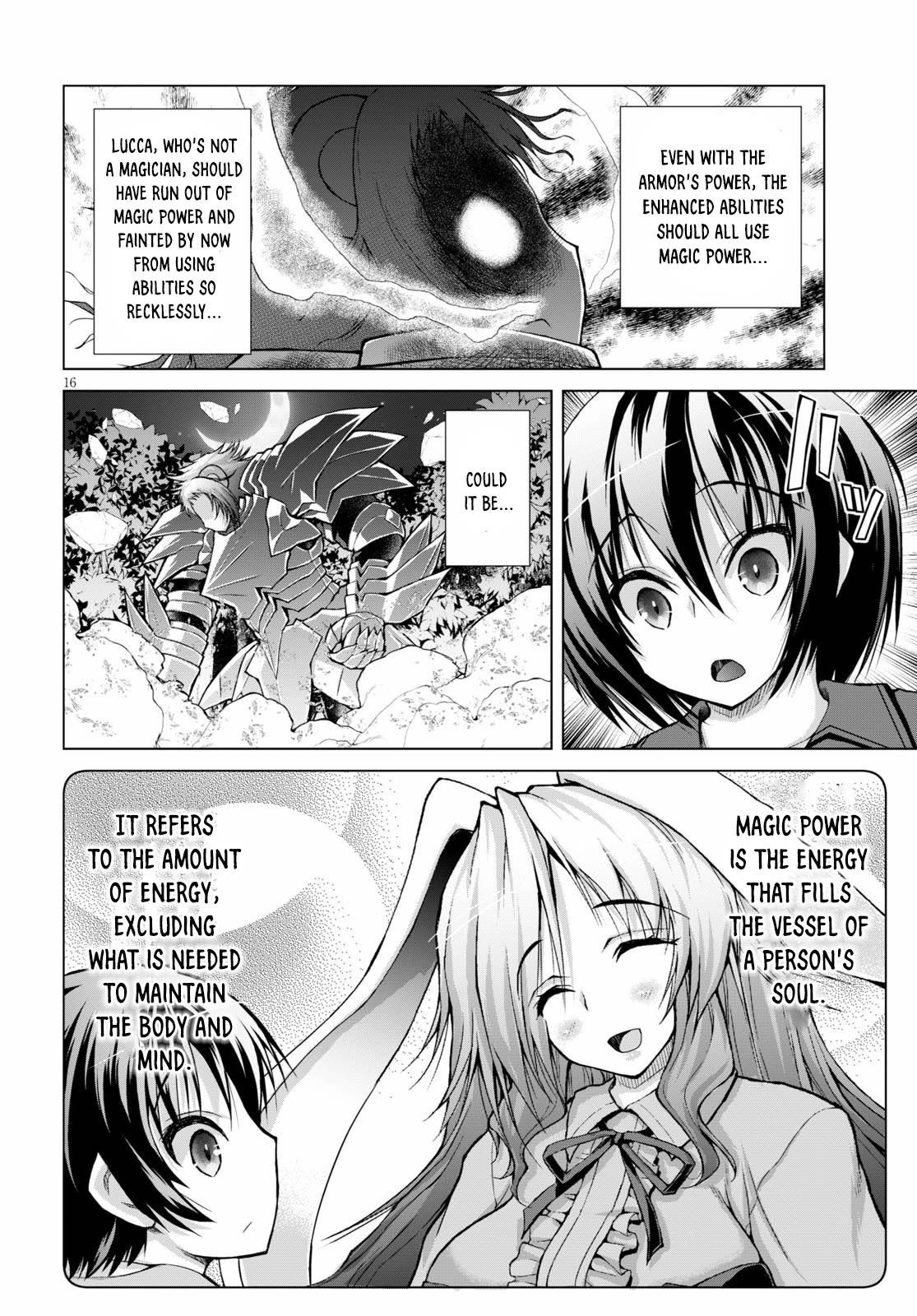 Gunota Ga Mahou Sekai Ni Tensei Shitara, Gendai Heiki De Guntai Harem O Tsukucchaimashita!? Chapter 59 - Page 16