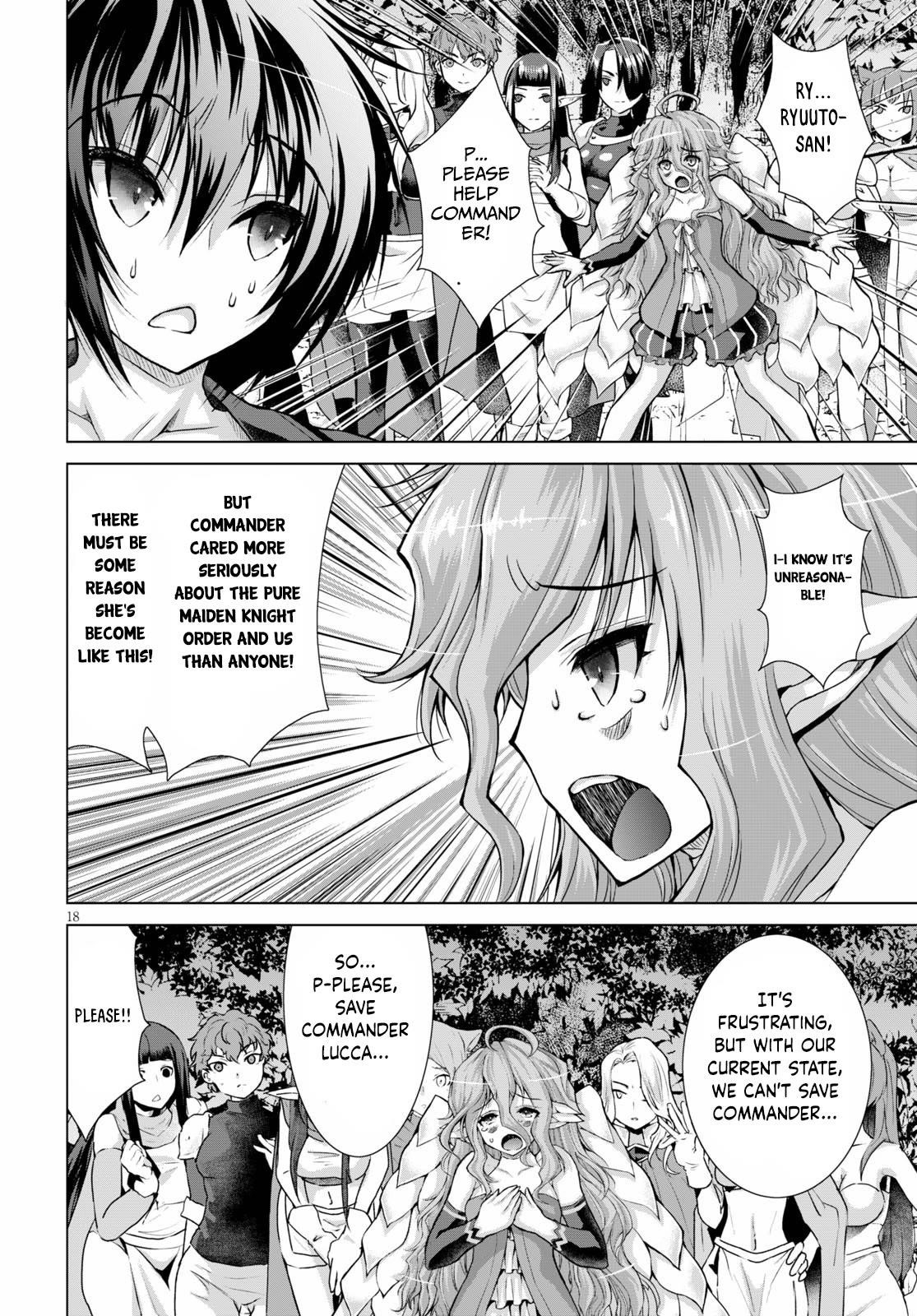 Gunota Ga Mahou Sekai Ni Tensei Shitara, Gendai Heiki De Guntai Harem O Tsukucchaimashita!? Chapter 59 - Page 18