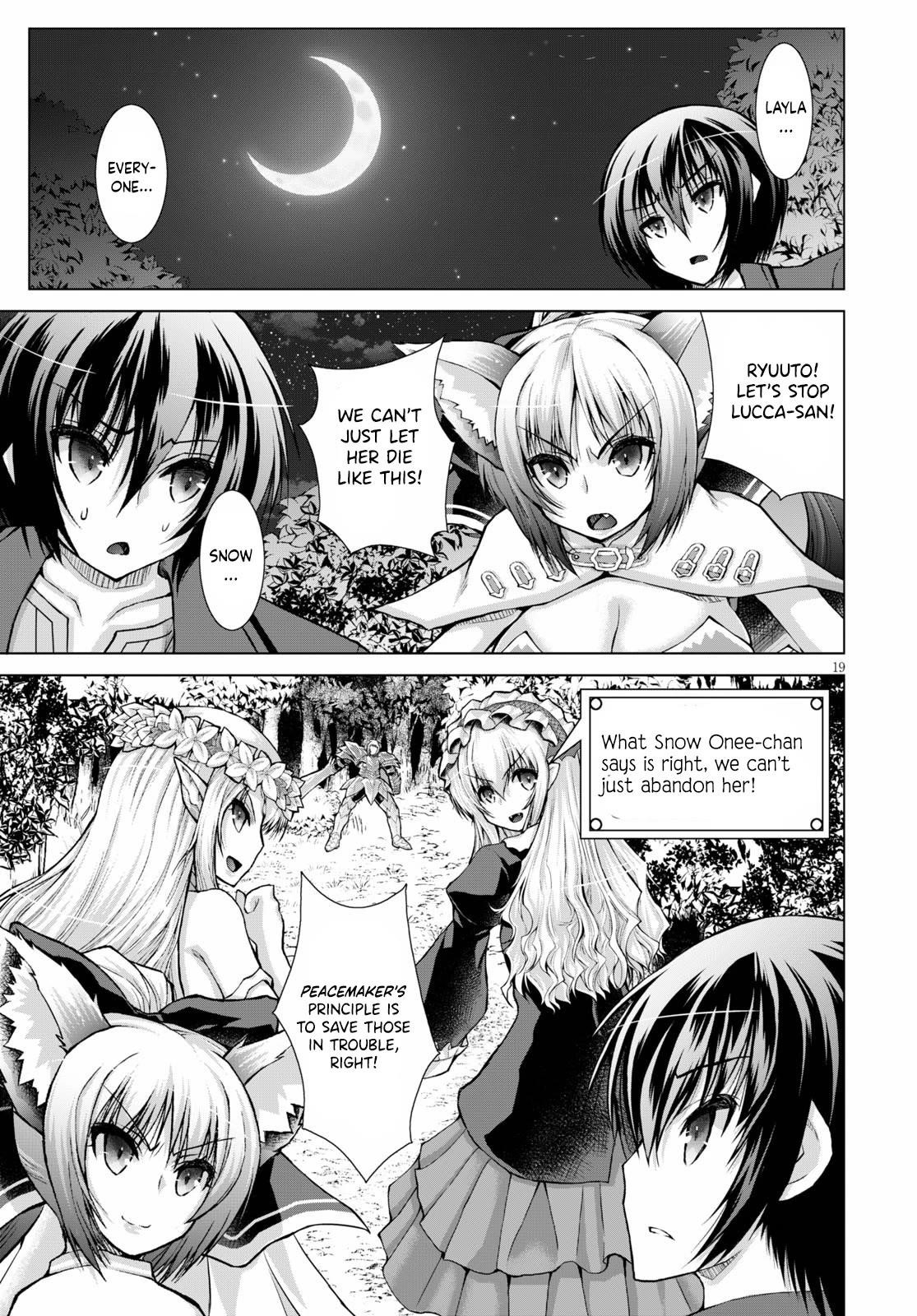 Gunota Ga Mahou Sekai Ni Tensei Shitara, Gendai Heiki De Guntai Harem O Tsukucchaimashita!? Chapter 59 - Page 19