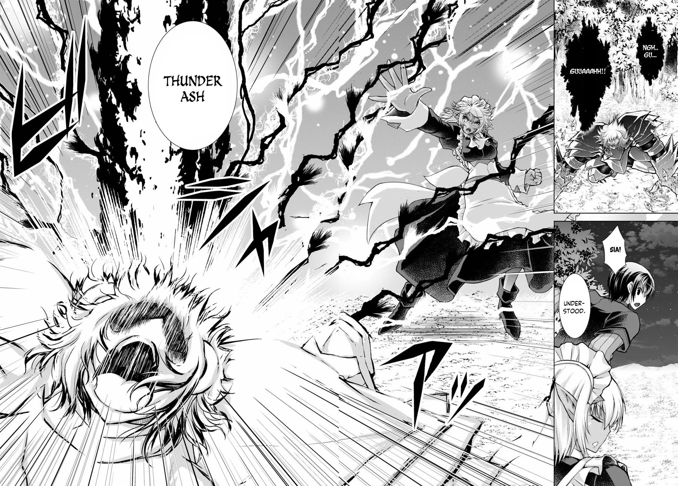 Gunota Ga Mahou Sekai Ni Tensei Shitara, Gendai Heiki De Guntai Harem O Tsukucchaimashita!? Chapter 59 - Page 26