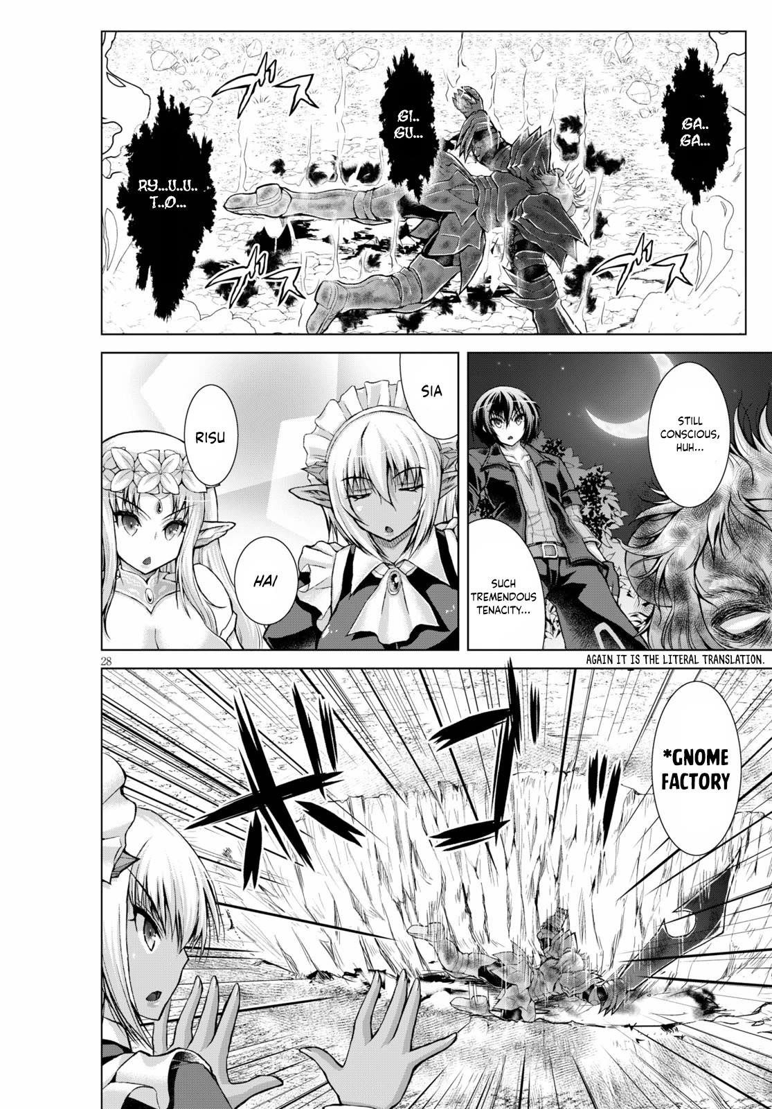 Gunota Ga Mahou Sekai Ni Tensei Shitara, Gendai Heiki De Guntai Harem O Tsukucchaimashita!? Chapter 59 - Page 27