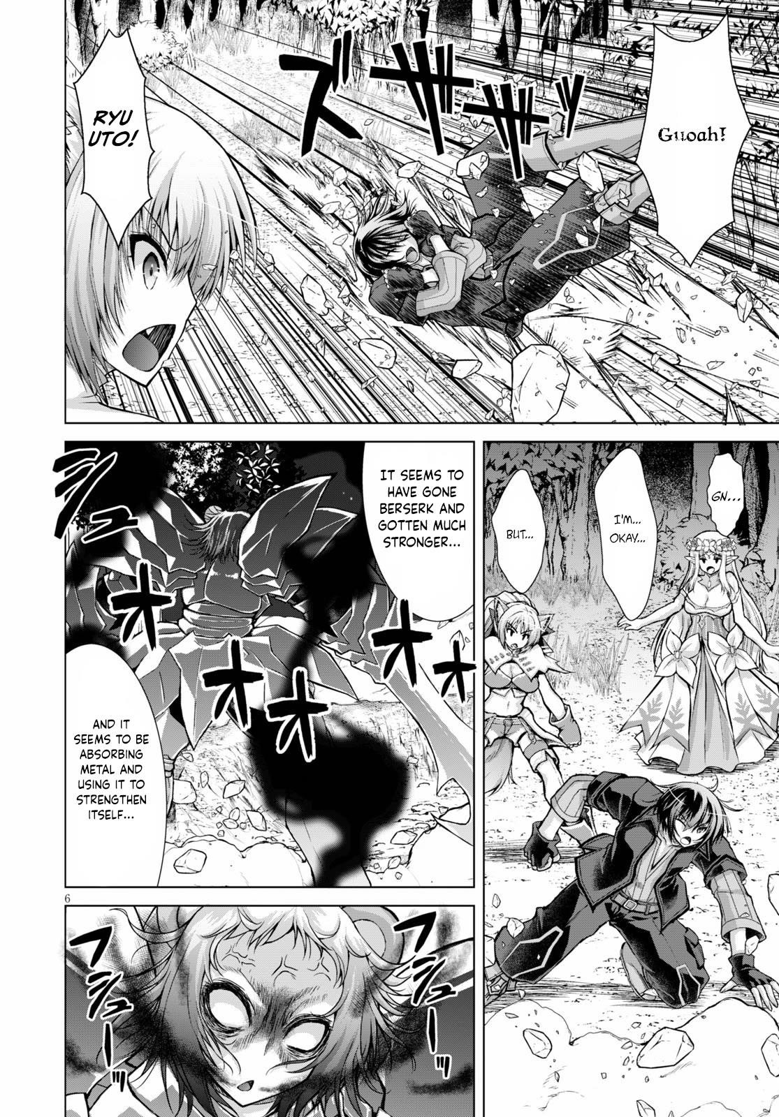 Gunota Ga Mahou Sekai Ni Tensei Shitara, Gendai Heiki De Guntai Harem O Tsukucchaimashita!? Chapter 59 - Page 6