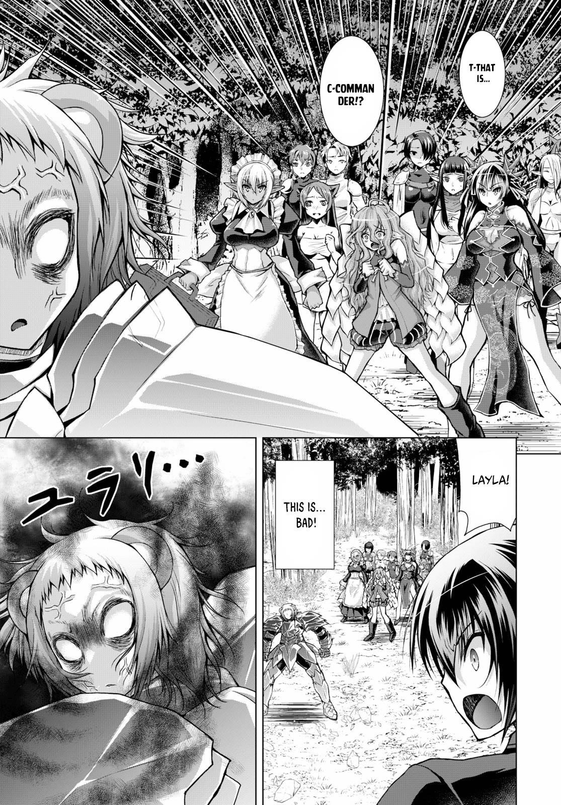 Gunota Ga Mahou Sekai Ni Tensei Shitara, Gendai Heiki De Guntai Harem O Tsukucchaimashita!? Chapter 59 - Page 7