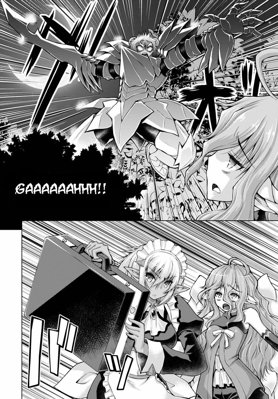 Gunota Ga Mahou Sekai Ni Tensei Shitara, Gendai Heiki De Guntai Harem O Tsukucchaimashita!? Chapter 59 - Page 8