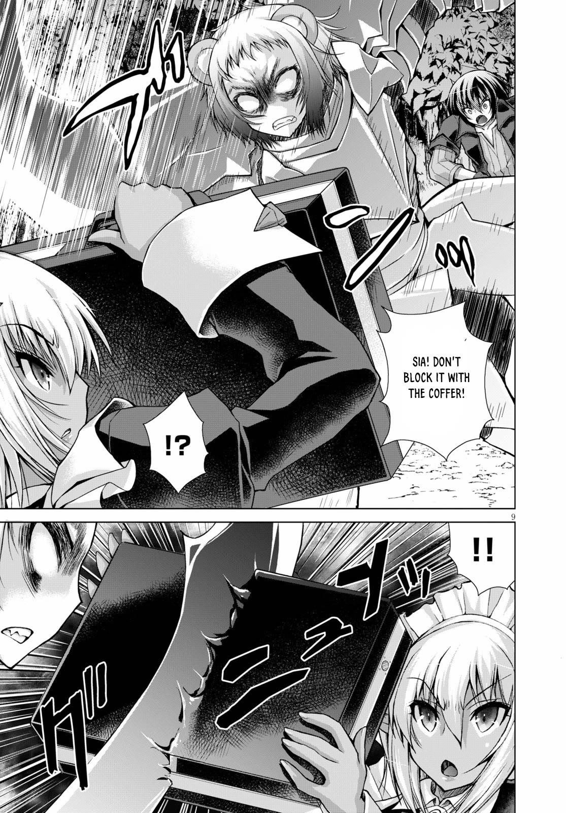 Gunota Ga Mahou Sekai Ni Tensei Shitara, Gendai Heiki De Guntai Harem O Tsukucchaimashita!? Chapter 59 - Page 9